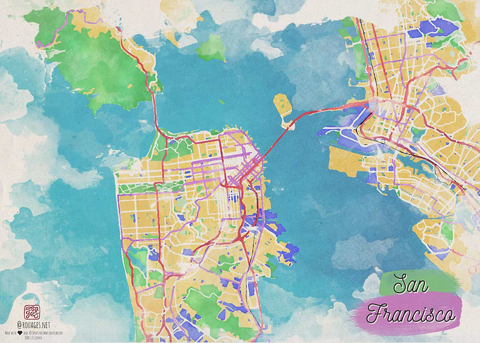 San Francisco Map