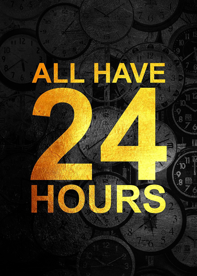 All Have 24 Hours