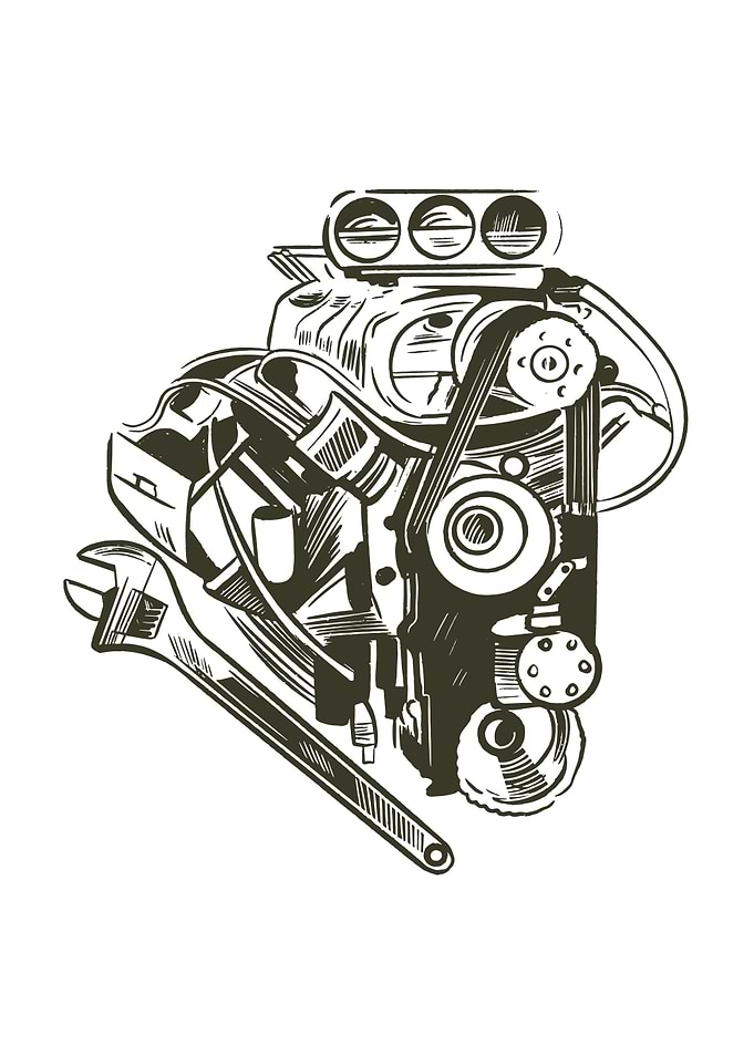 CAR MECHANIC ELEMENT