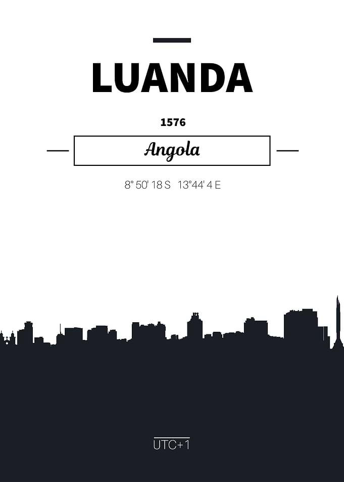 Luanda Angola skyline