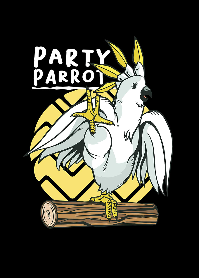 PARTY PARROT BIRD