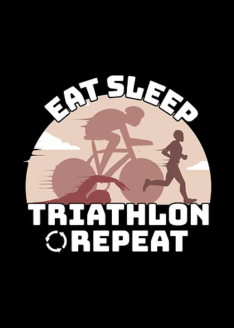 Eat Sleep Triathlon Repeat