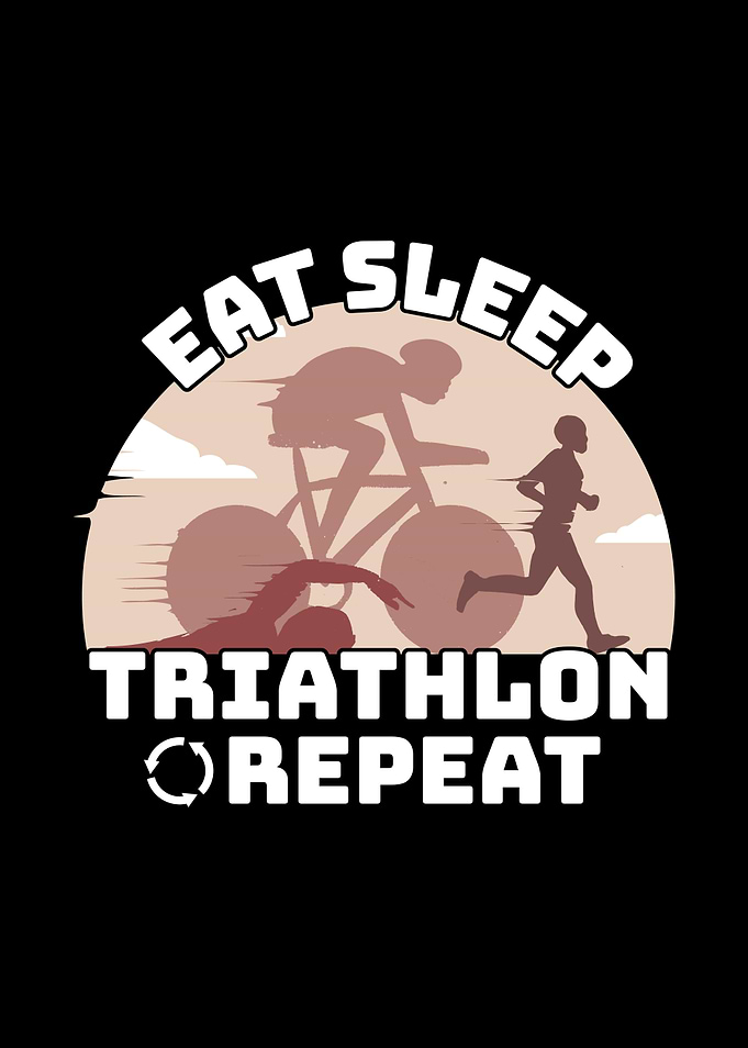 Eat Sleep Triathlon Repeat