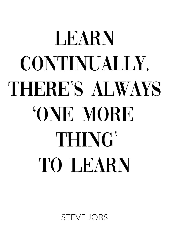 Steve Jobs Quote