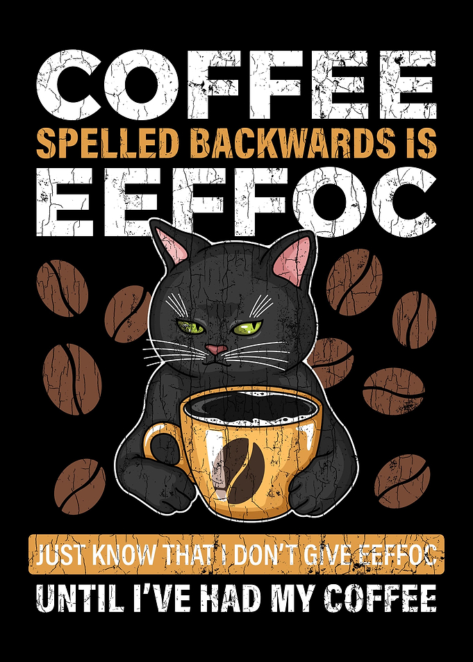 Coffee Spelled Backwards I