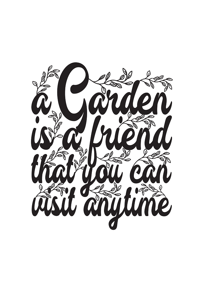 Friend Garden