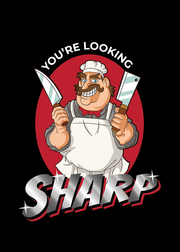 You are looking Sharp