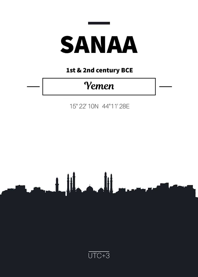 Sanaa Yemen skyline