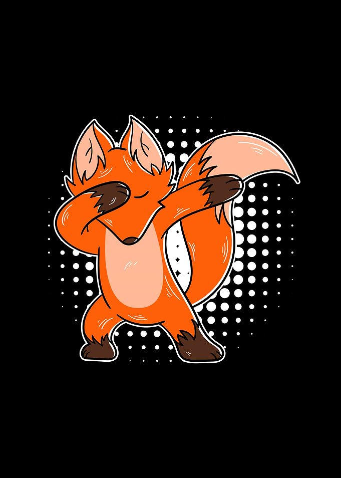 Dabbing Fox Dab Dance