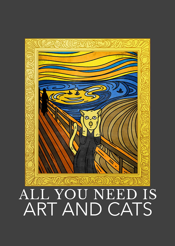 All You Need is Art Cats
