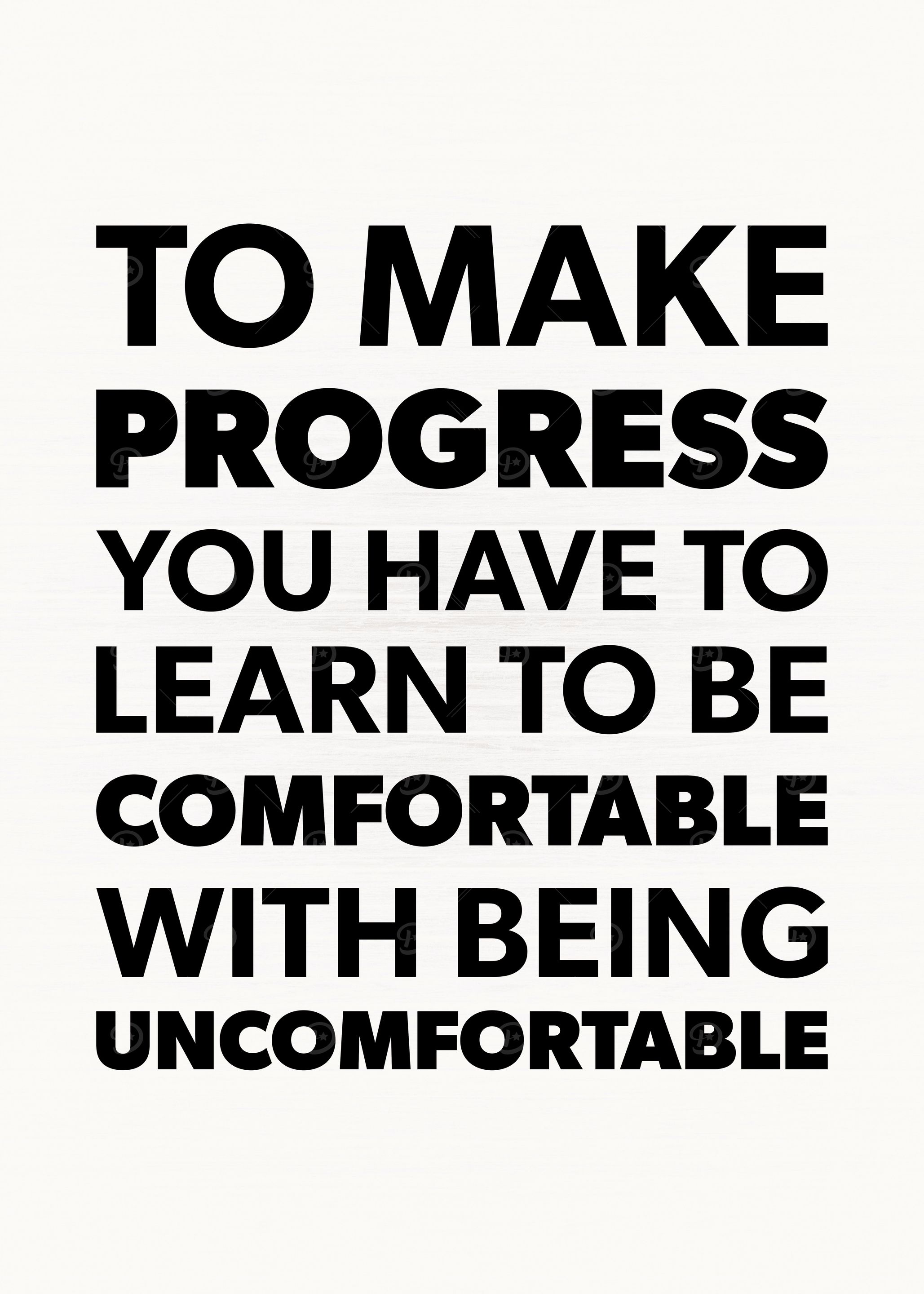 Comfort Zone Quote
