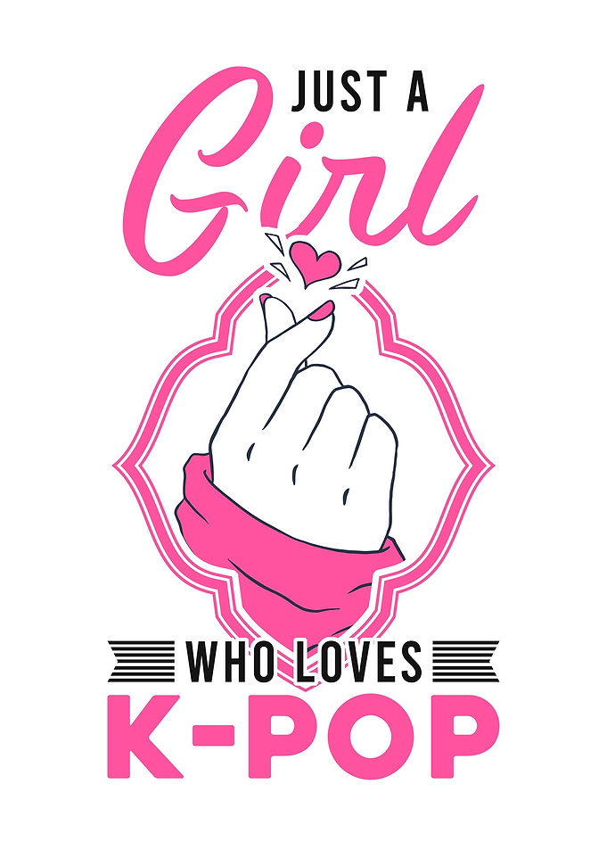 Korean Pop Girl Kpop