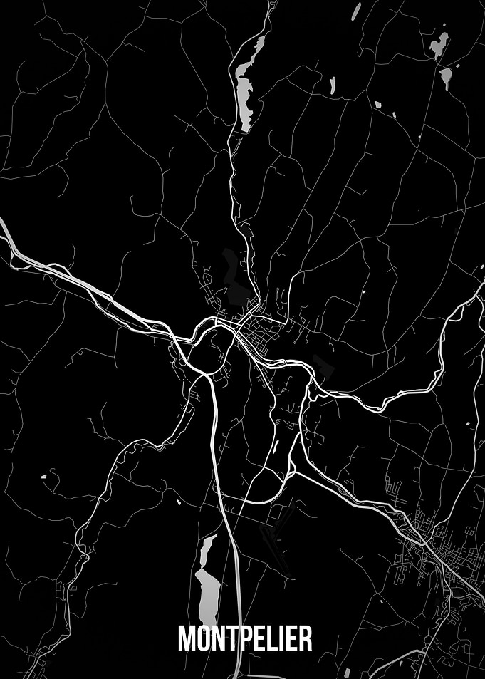 Montpelier dark map