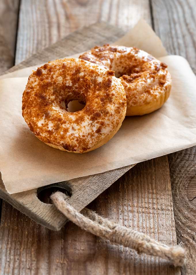 Two donuts