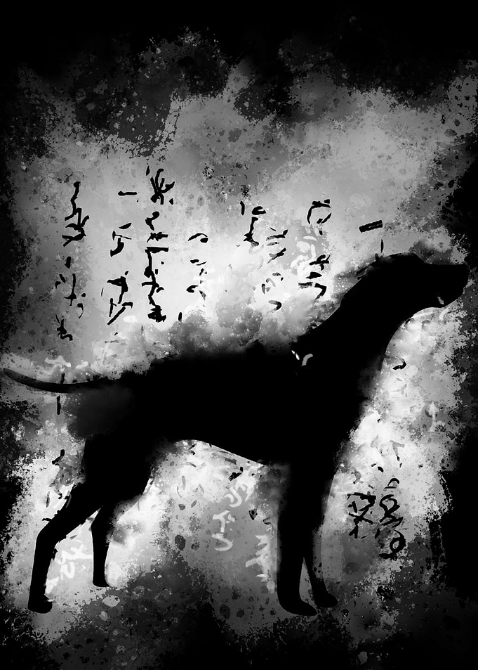 deer the abstract art