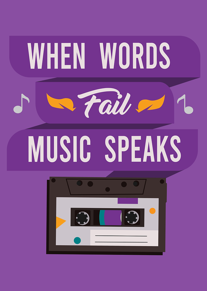 WHEN WORDS FAIL MUSIC