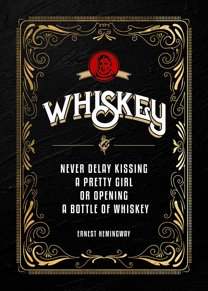 Ernest Hemingway Whiskey
