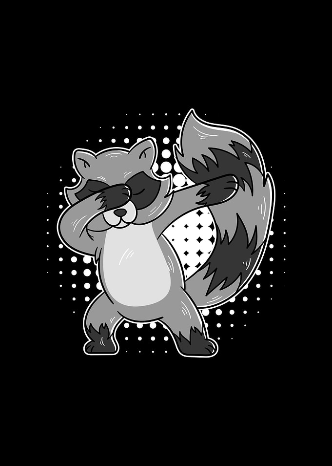 Dabbing Raccoon DabMove