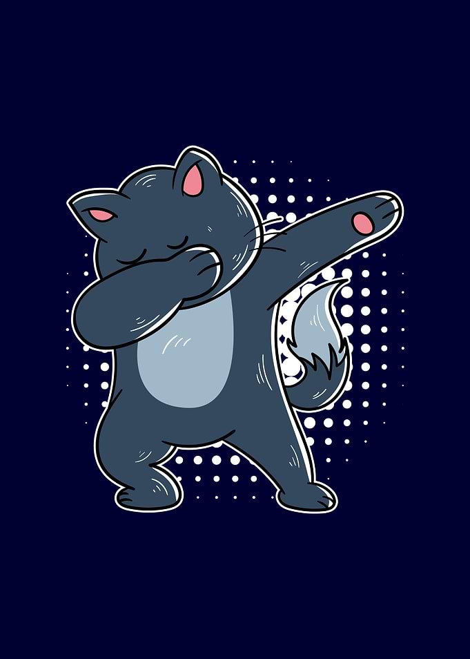 Dabbing Cat DabDance