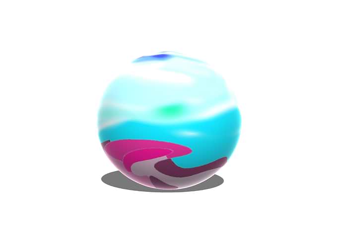3d sphere