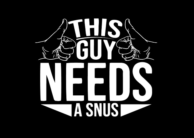 SNUS Nichtraucher Nikotin
