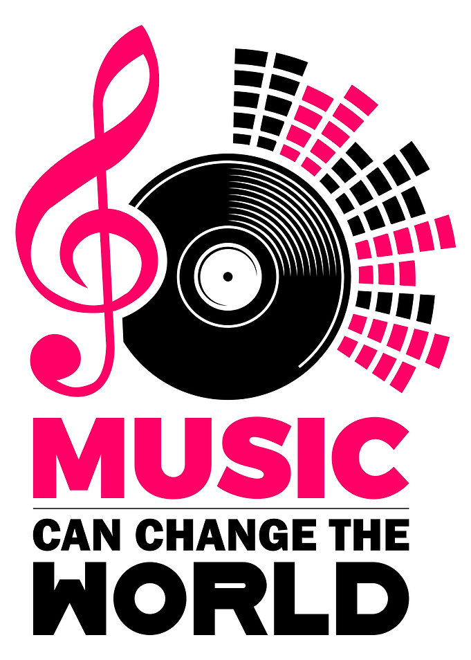 MUSIC CAN CHANGE THE WORLD