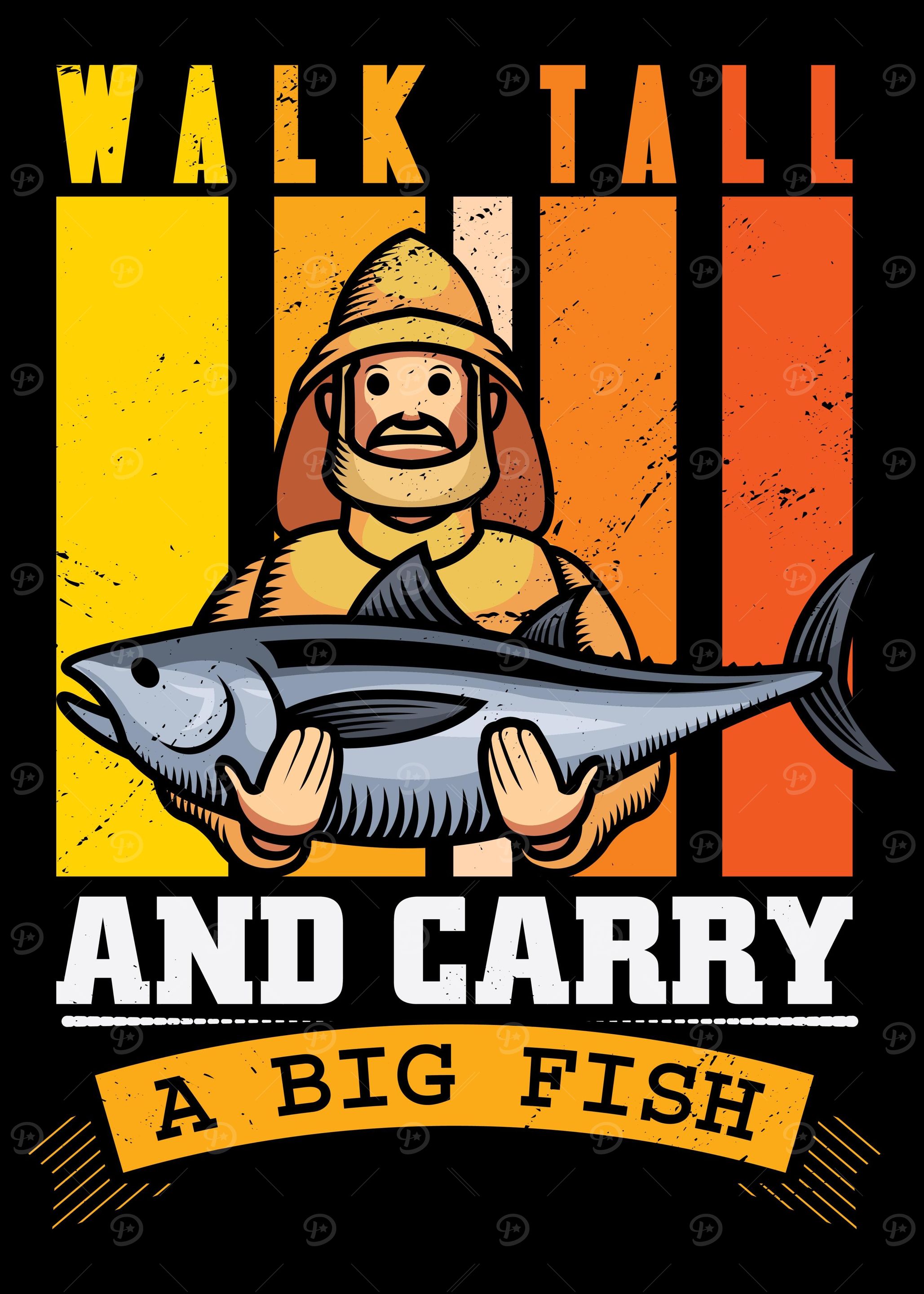 Angler Fisherman Fish