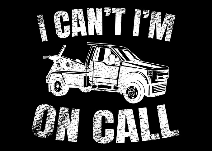 Tow Truck Driver Wrecker