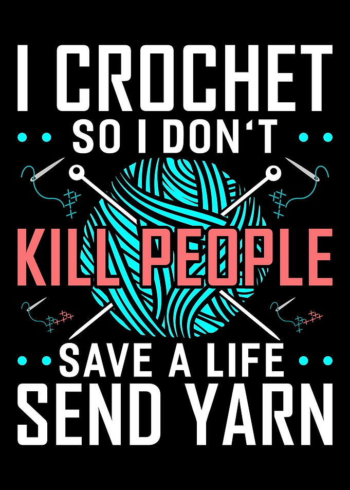 Crocheting Yarn Knitting