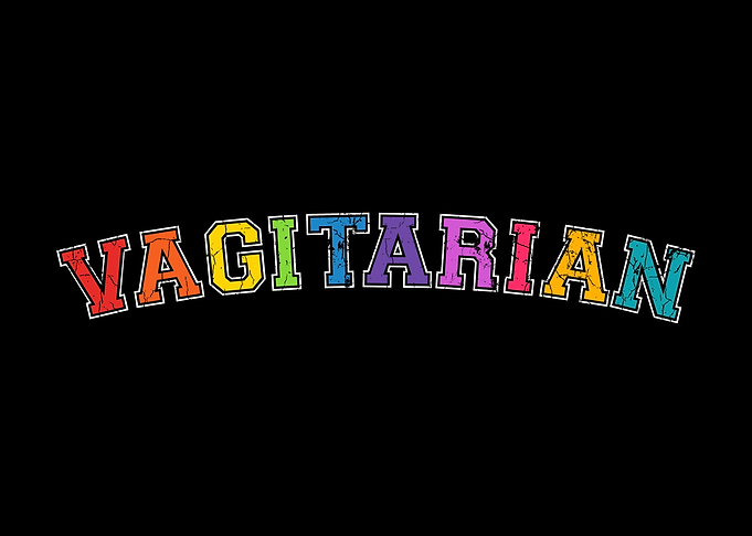 Vagitarian Gift LGBT Lesbi