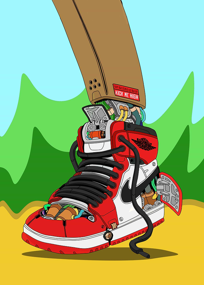 Air robotic