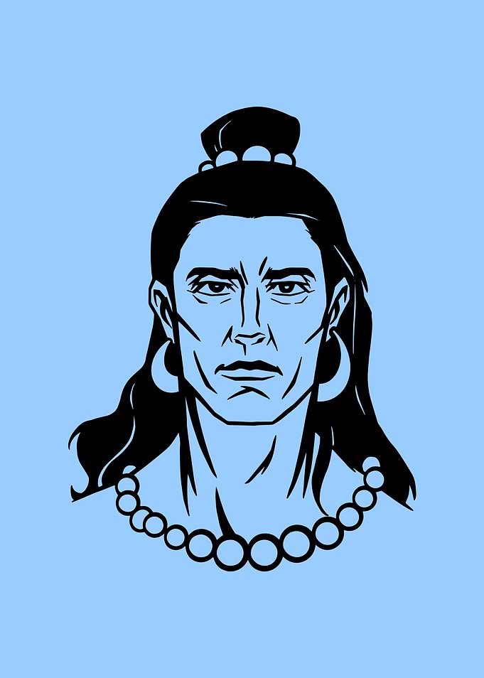 SHIVA FACE