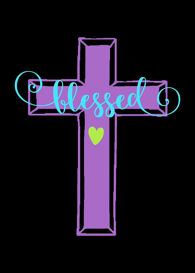 Jesus Cross Blessed