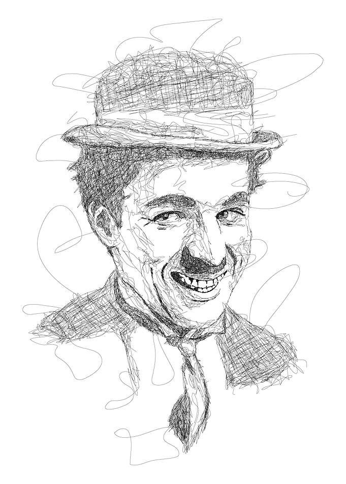 Scribble art