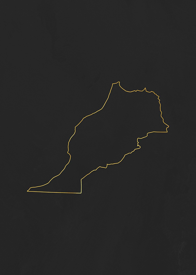 Morocco Map