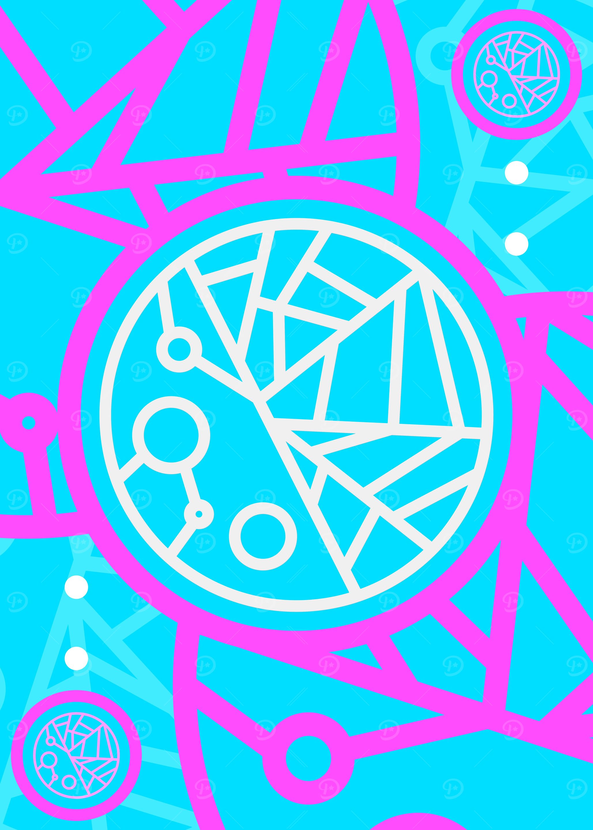 Bubblegum and Candy Glyph