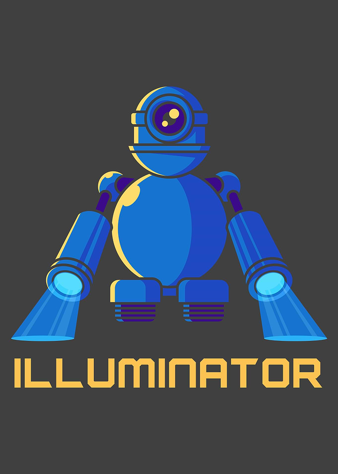 ILLUMINATOR MOVING LIGHT
