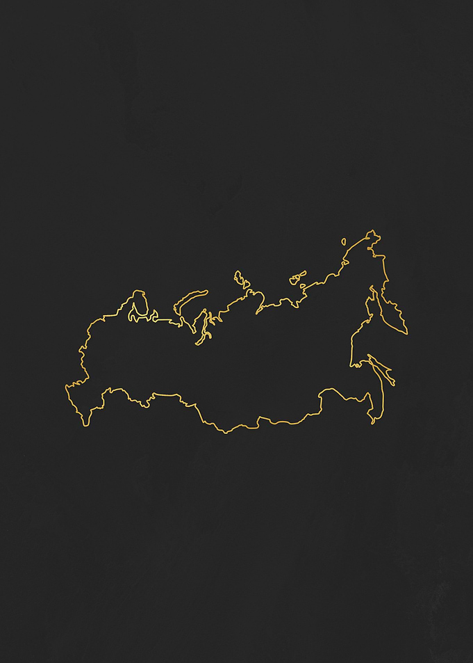 Russia Map