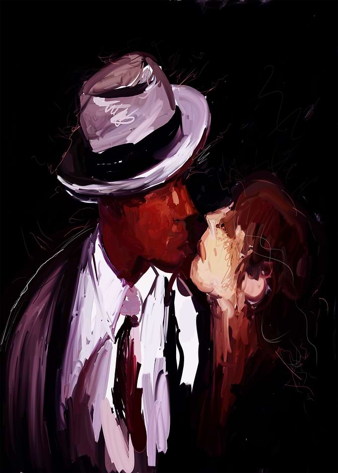 love in dark