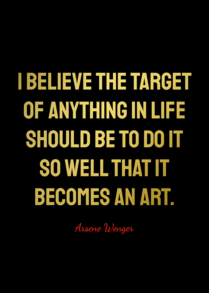 Arsene Wenger Quotes