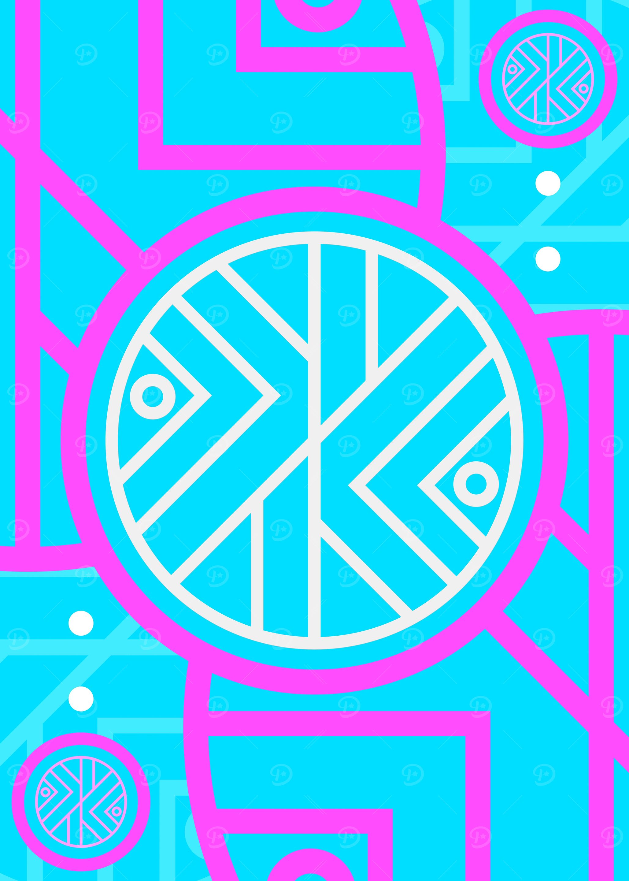 Bubblegum and Candy Glyph