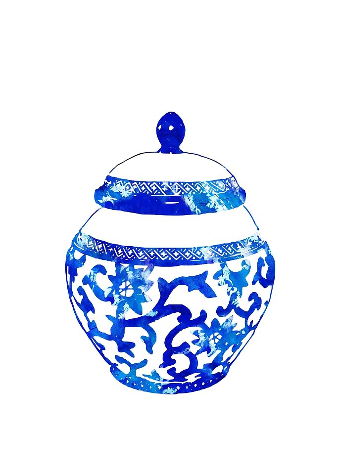 Ginger jar