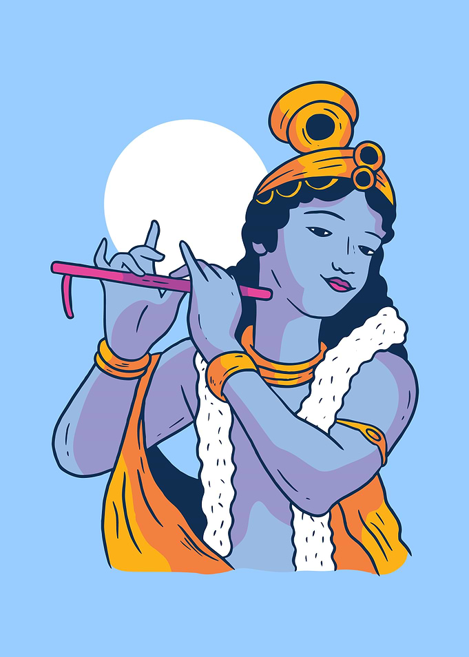 KRISHNA FLUTE
