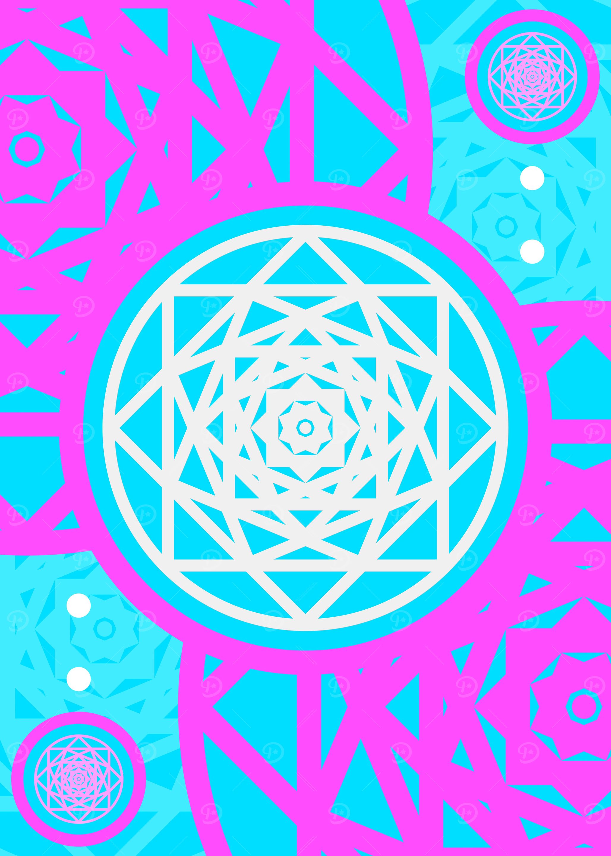 Bubblegum and Candy Glyph