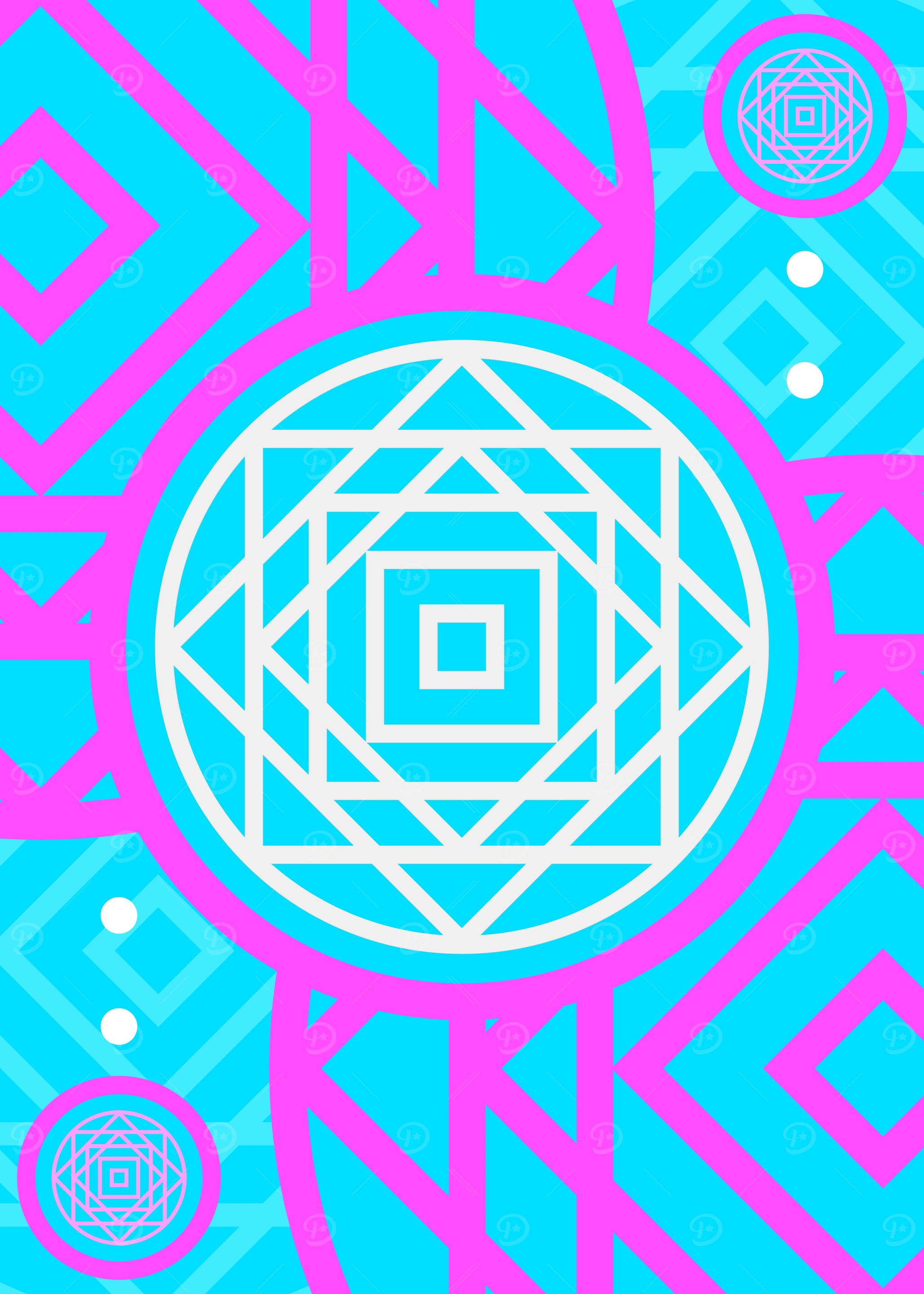Bubblegum and Candy Glyph