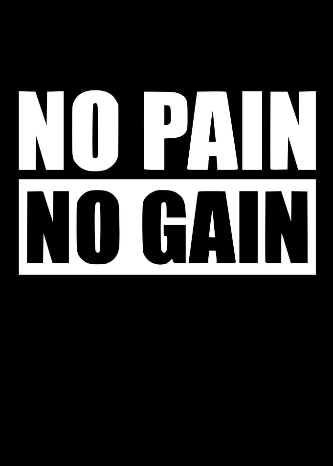 No Pain No Gain