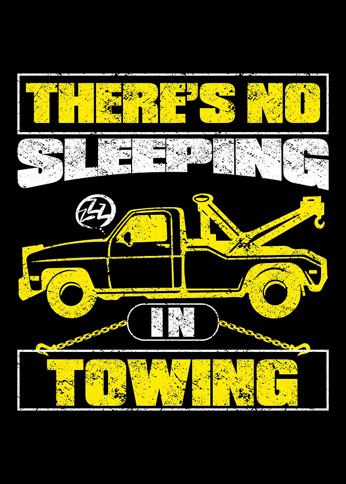 Tow Truck Driver Wrecker