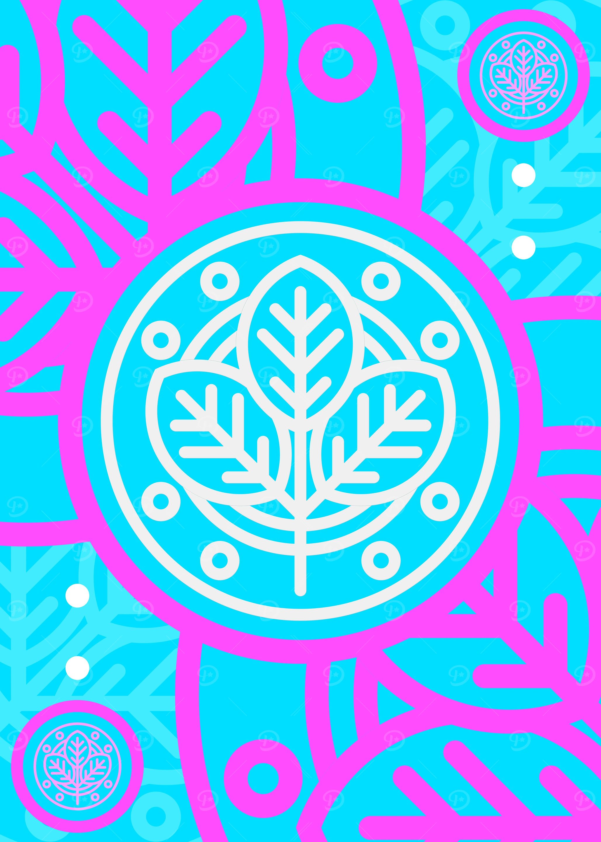 Bubblegum and Candy Glyph
