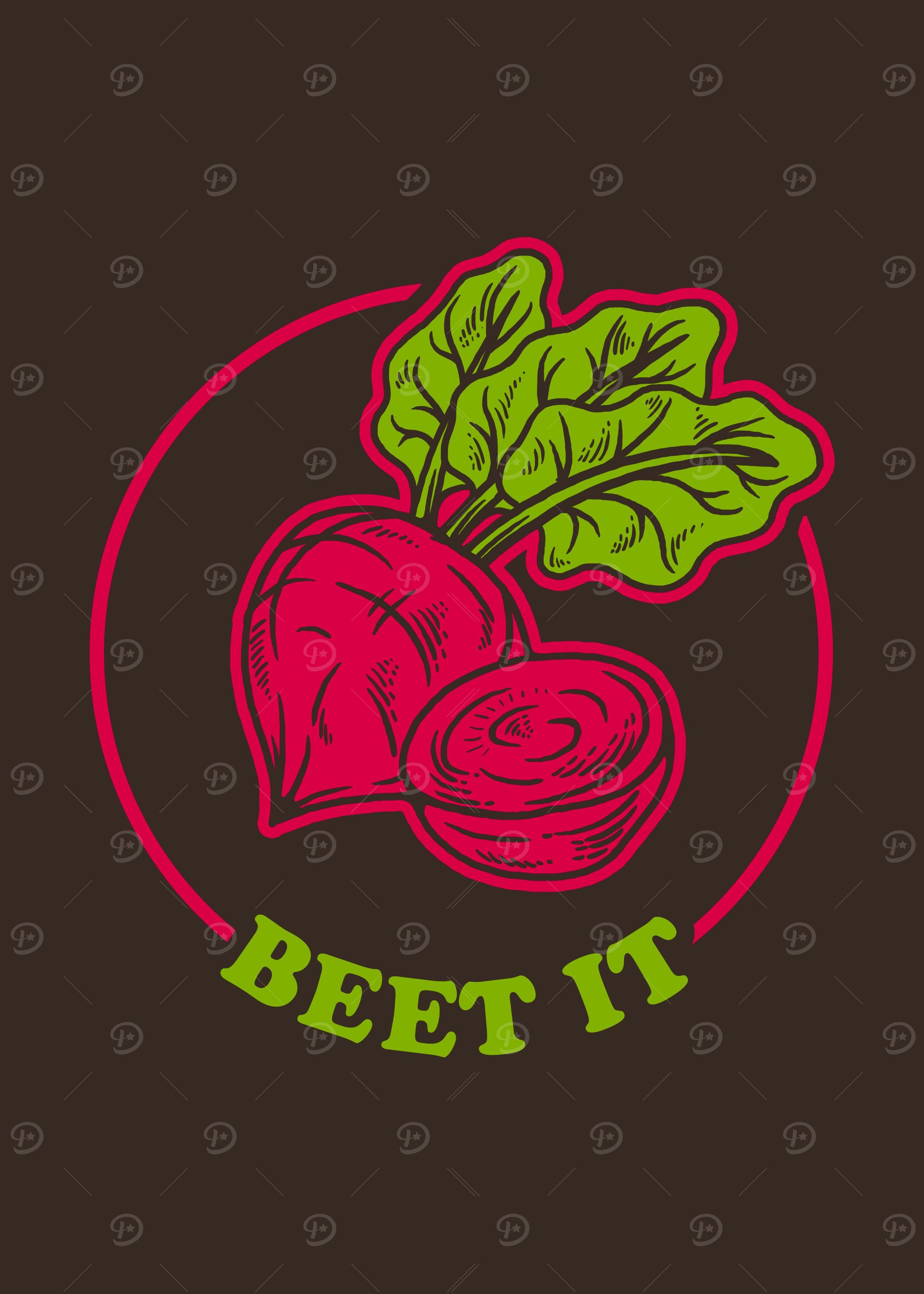 Beet It Poster