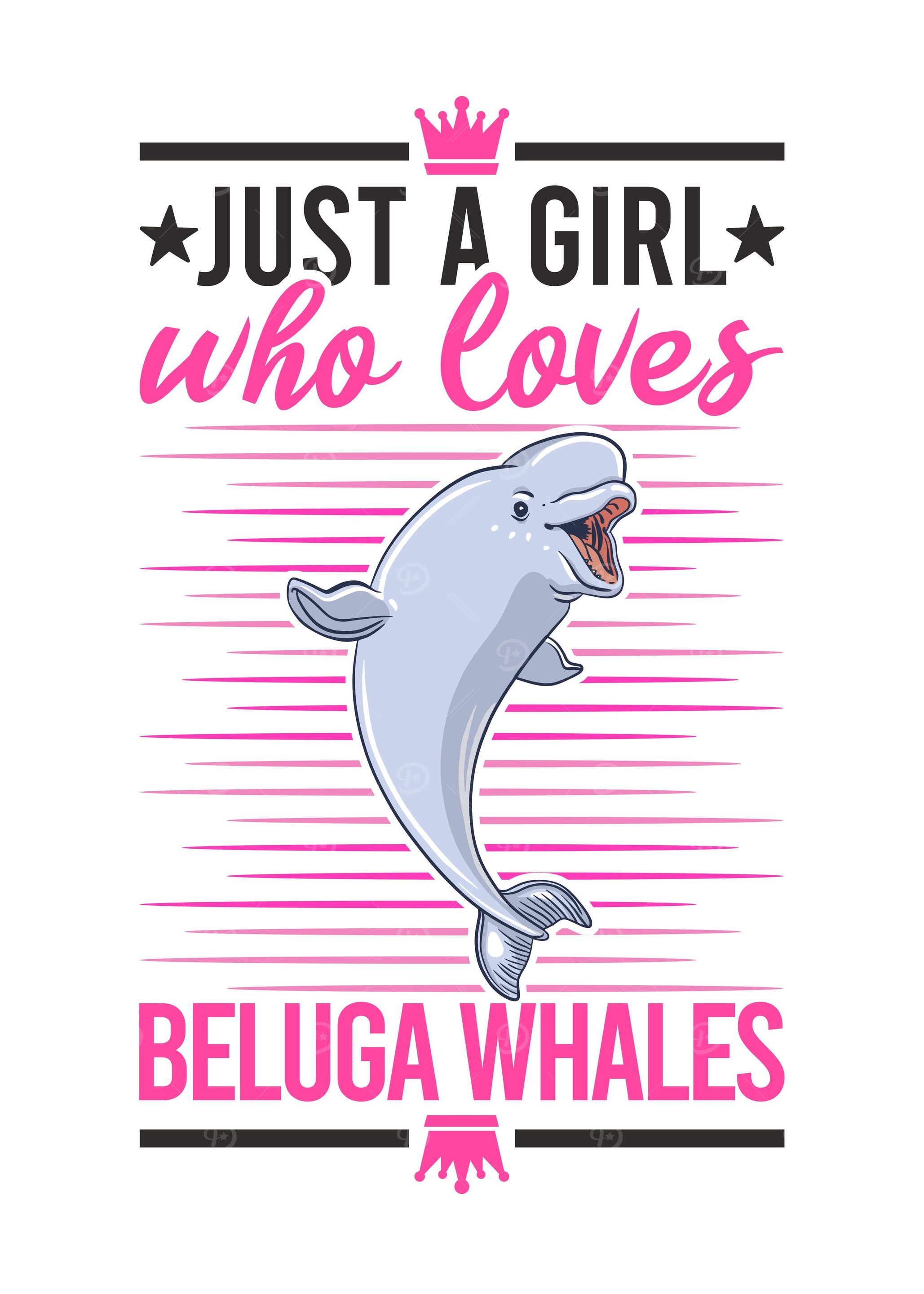Beluga Whale Girl